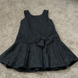 Tartine et Chocolat wool blend pinafore 4A